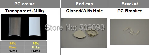 Алюминиевый угловой профиль Hanks 100 м/лот с крышкой из поликарбоната для