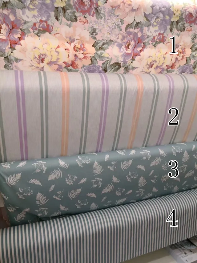 10 meters Wholesale 100% Cotton Flowers Printed Twill Cloth Floral Fabric for Baby Children Beddings 160cm XW180409-026 | Дом и сад