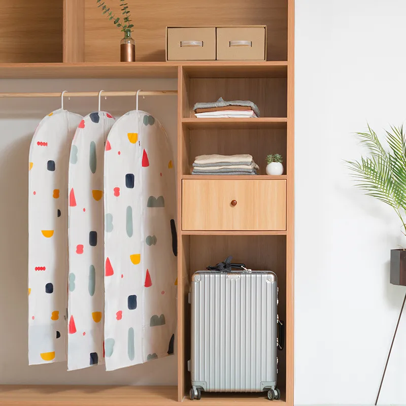 Лидер продаж бытовая практичная дышащая Пылезащитная крышка на молнии подвесной