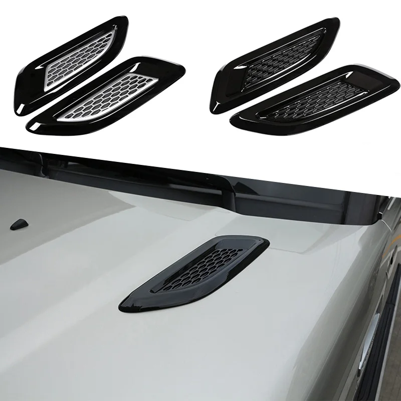 2 шт./компл. Авто Стайлинг капот вентиляционное отверстие выход крыло Накладка