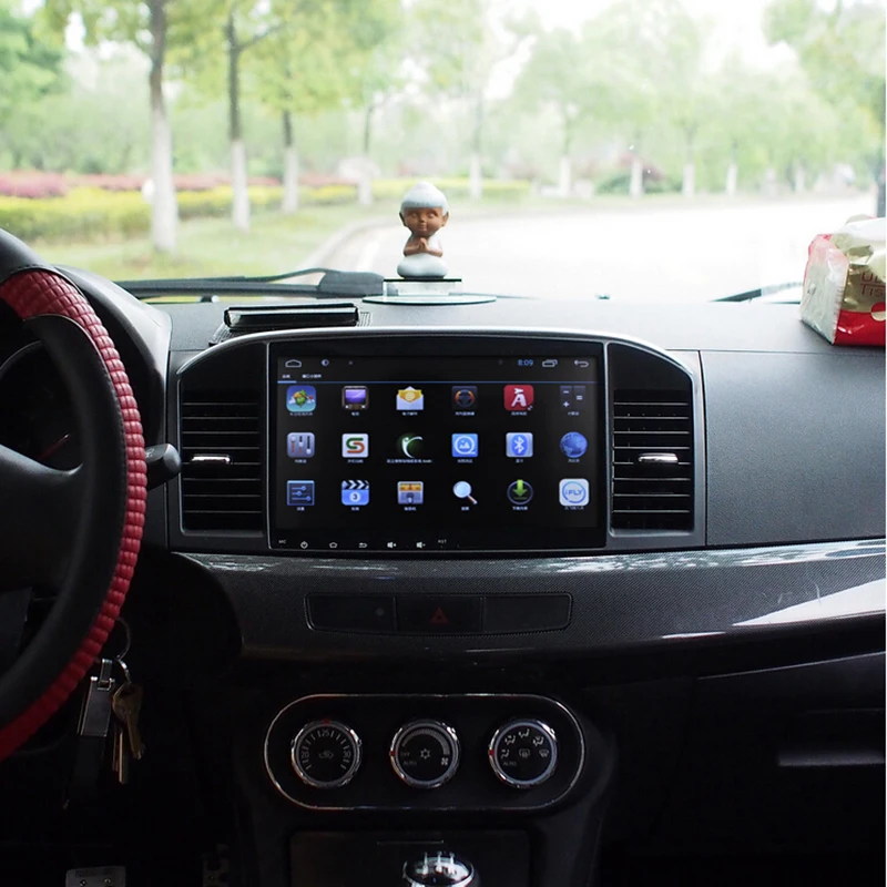 ChoGath 8 1 дюймов Android 10 2 автомобильный Радио gps навигация для Mitsubishi LANCER 2008 2015 с