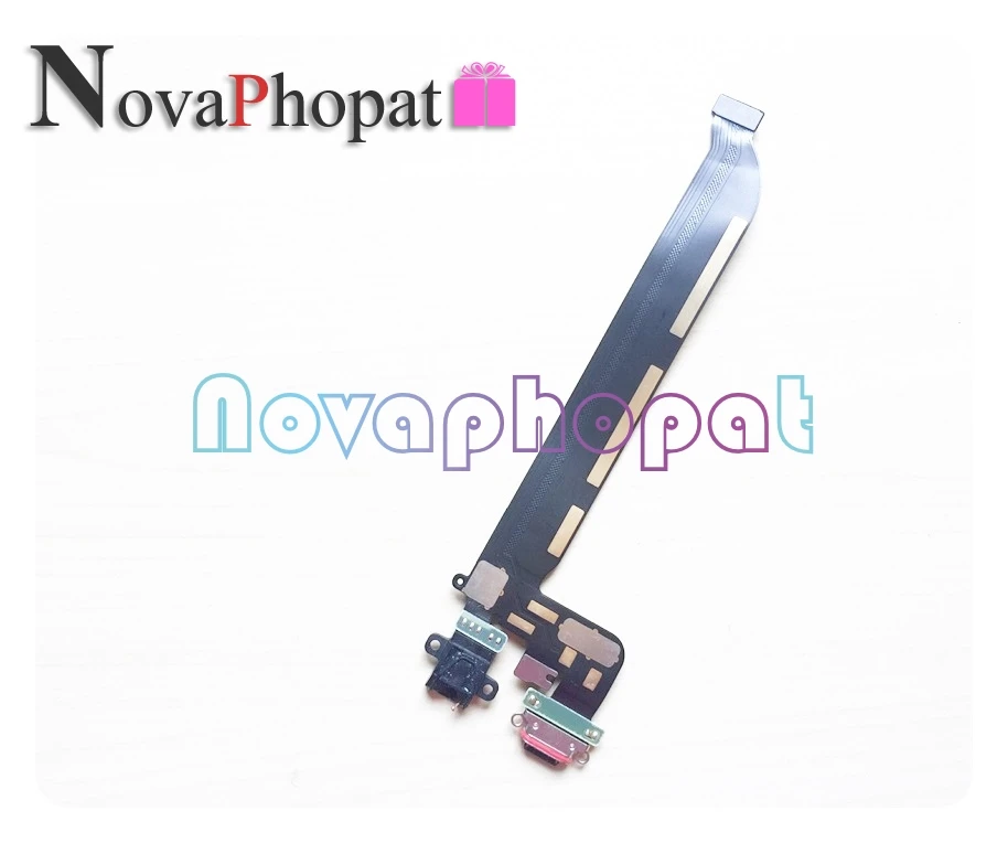 Novaphopat для Oneplus 1+ 5 A5000/5 T A5010 X 2 3 3T 6 6T док-разъем USB зарядное устройство зарядный порт гибкий кабель модуль+ отслеживание