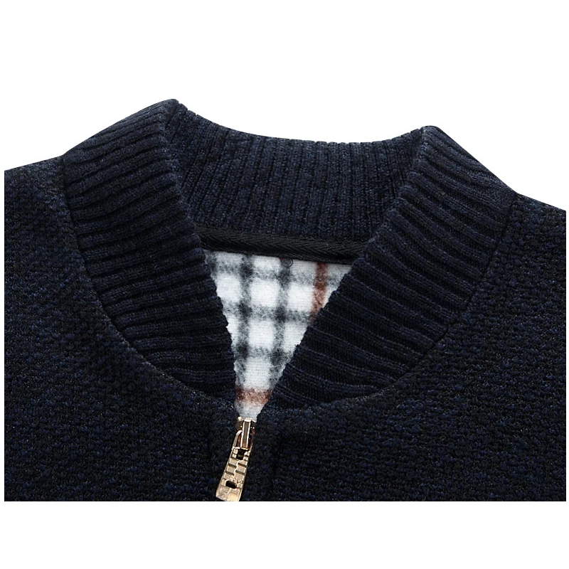 MIACAWOR, Осень-зима, мужской свитер, Повседневный, Blusa de frio Masculino, кардиган, мужской вязаный свитер, куртка, мужской свитер Y082