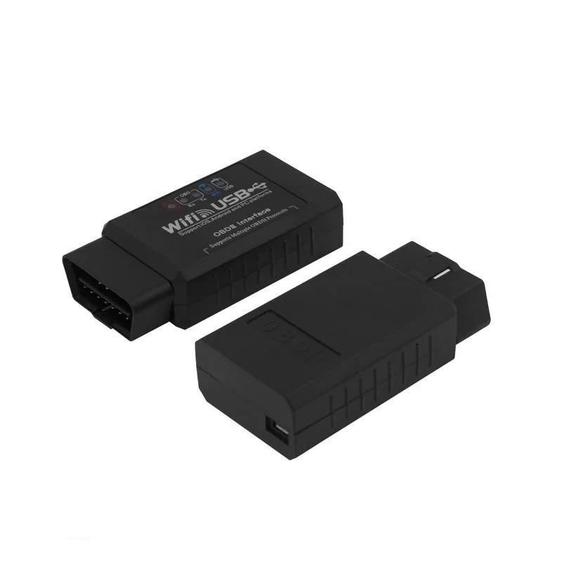 2020 ELM327 Wi Fi USB OBD2 OBD сканер диагностический инструмент ELM 327 ii Поддержка Android/для