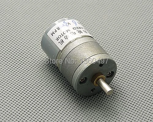 Новинка бесплатная доставка 300 об/мин 25GA 6 В постоянного тока 50 мА большой
