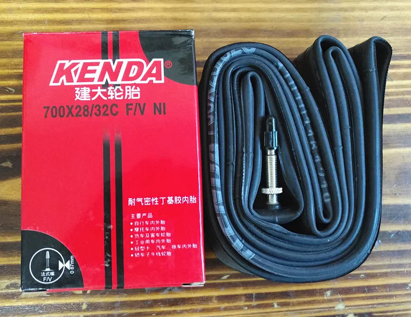 Kenda 700X28/32c велосипедная внутренняя резиновая трубка для дорожного велосипеда