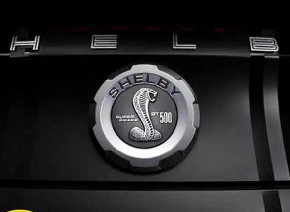 Новые автомобилей Хвост Стикеры сзади эмблемы 50 лет Shelby GT500 Roush Лагуна Сека для Ford