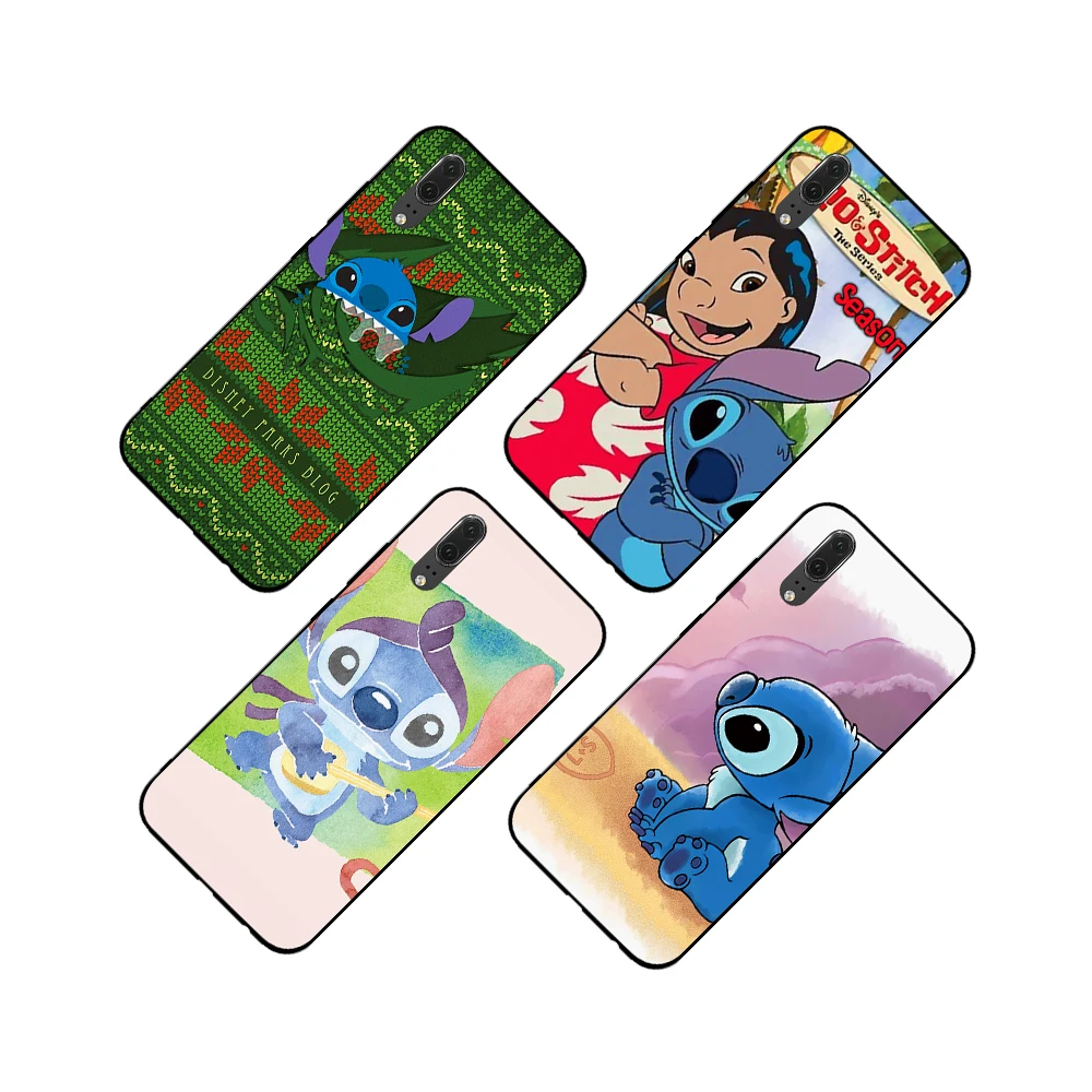Милый мягкий чехол для Huawei Y6 Y7 Y9 Prime 2017 2018 2019 Nova 2i 3 4 3i Lite Mate 10 20 Pro Lite|Чехлы-накладки| |