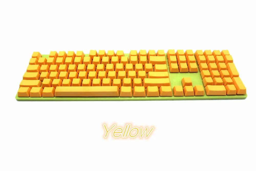 MP PBT пустой Keycap высокая износостойкость 9 цветов для OEM профиля Cherry MX