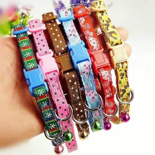 1 шт. товары для домашних животных нейлоновый ошейник щенков и кроликов домашнее