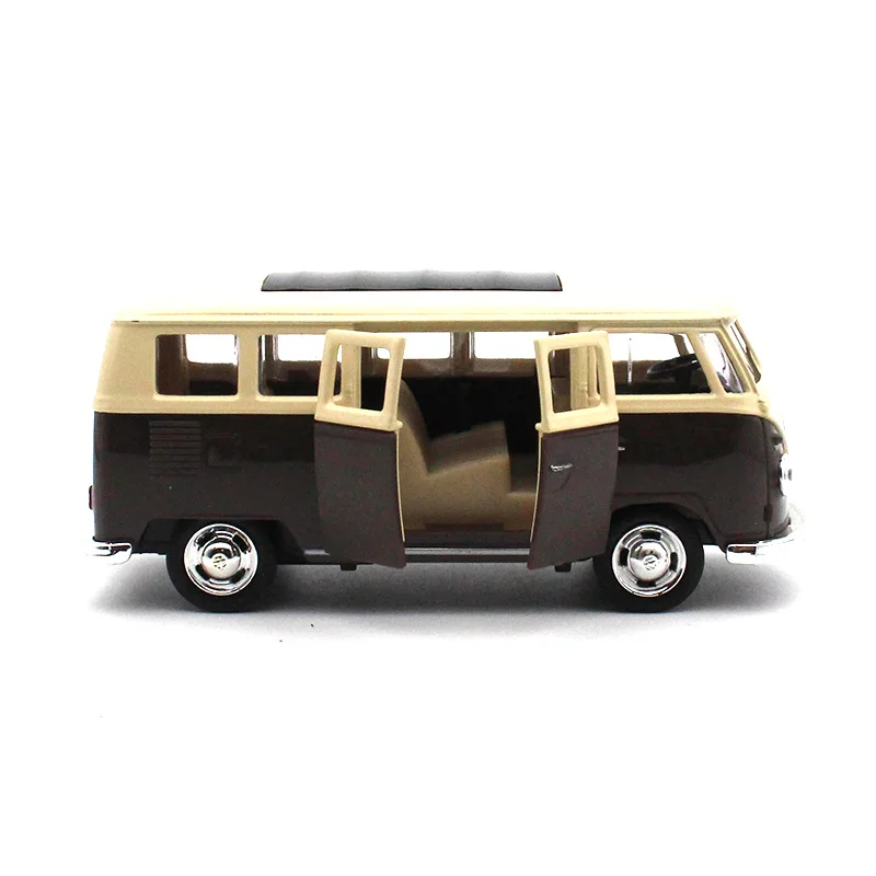 CAIPO 1:43 VW автобус литая под давлением модель автомобиля металлический материал