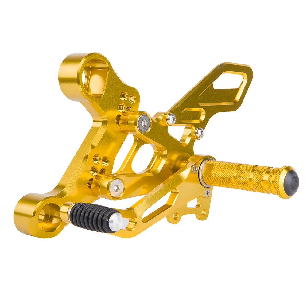 Регулируемая MT09 FZ09 MT-09 FZ-09 CNC Rearsets Подножка для ног для- Yamaha MT FZ 09