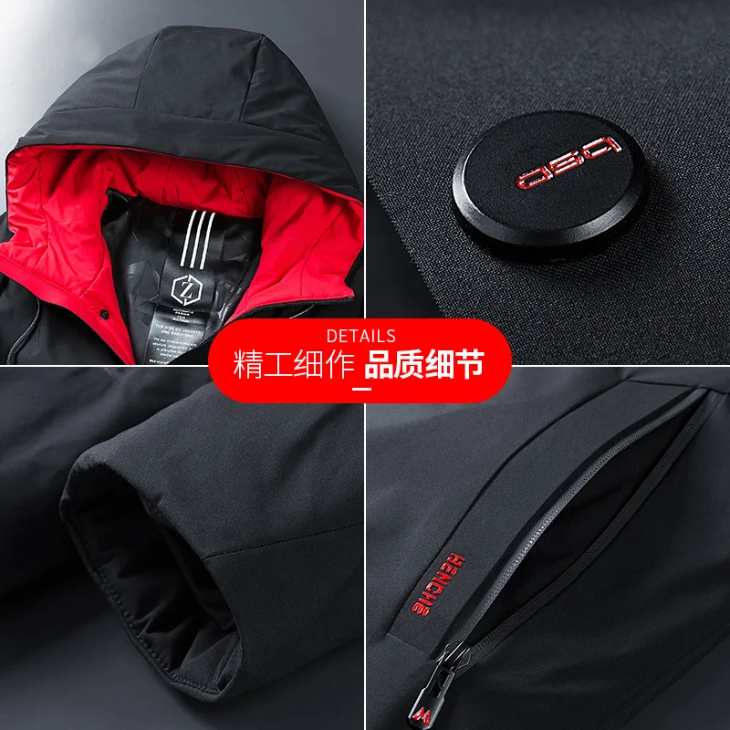 [Фото] 2019 игры Лига Легенд K/DA кДа Akali куртка с капюшоном зимнее длинное пальто