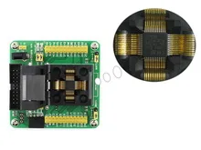 Адаптер программатора Yamaichi IC для QFP48 LQFP48 STM32 STM32F10xC STM32L15xC 0 5 мм|pitch animation|pitch meterpitch
