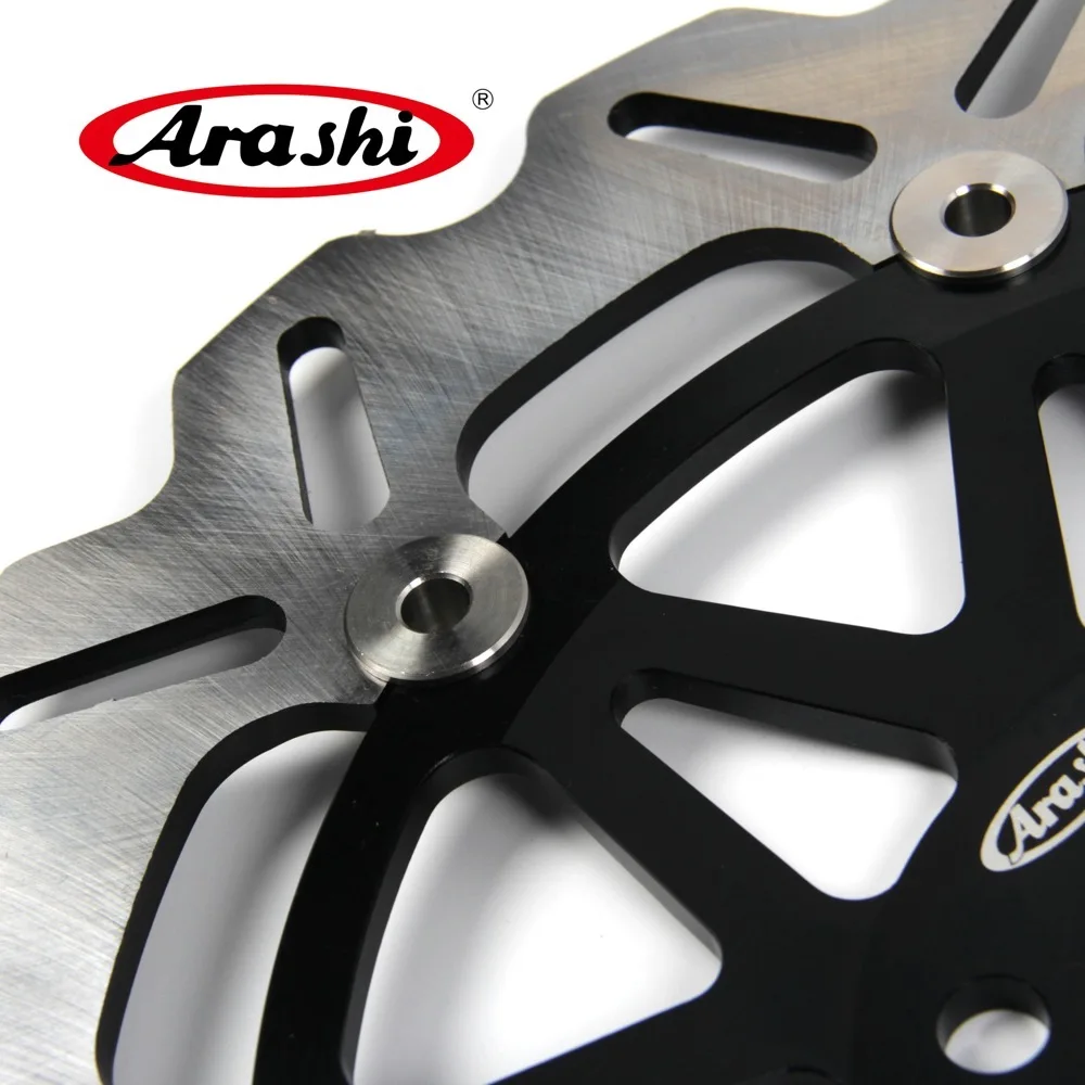 Arashi 1 пара ZX12R NINJA 1200 2000-2003 Для KAWASAKI ZX 12R 2000 2001 2002 2003 ЧПУ передние тормозные дисковые тормозные диски ZX7R ZX9R