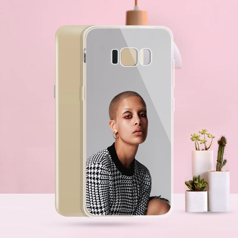 N083 Jorja Smith Soft TPU Silicone Cover For Samsung Galaxy A3 A5 A6 A7 A8 A9 M10 M20 S10 S10E Lite Plus 2017 2018 Case |