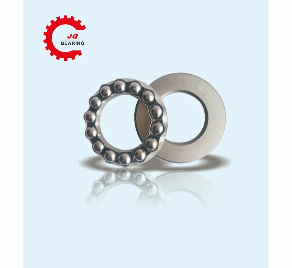 

JQ Bearings High Quality (1pcs) Axial Ball Thrust Bearing 51201 12*28*11 mm Plane Thrust Ball Bearing