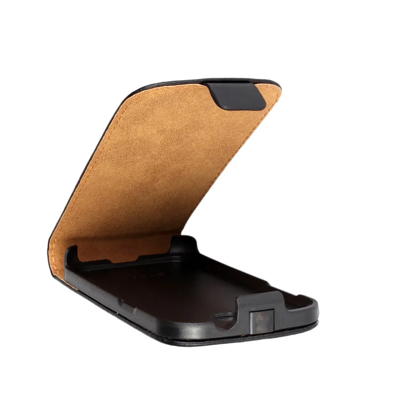Для Samsung Galaxy Trend Lite S7390 S7392 Коке Fundas Телефон Case Capa Ретро Кожа PU Вертикальный