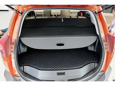 

Черная Выдвижная Задняя Крышка багажника для TOYOTA RAV4 2013 - 2017