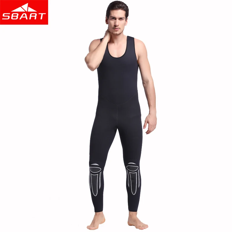 SBART men 3 mm thickening neoprene warm two suits fishing diving suit snorkeling | Wetsuits