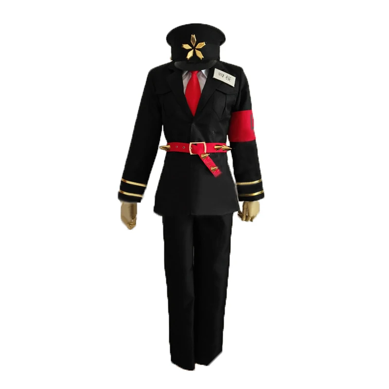 Detentionhouse Nanbaka Mako Makoko и косплей карнавальный костюм Хэллоуин Рождественский по