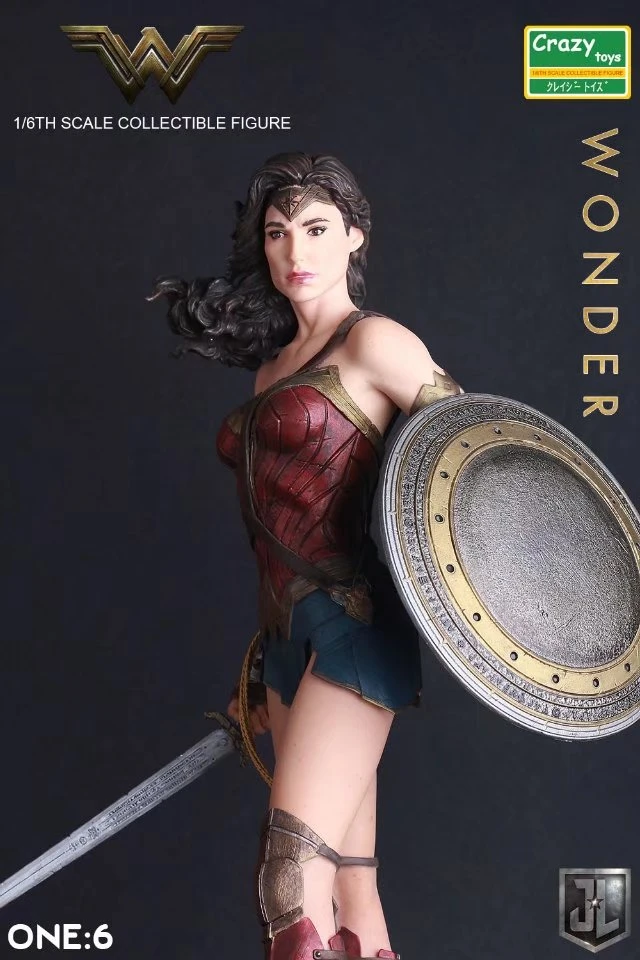 12 &quotСумасшедшие игрушки Wonder Woman щит меч фильм Бэтмен против Супермена Дэдпул
