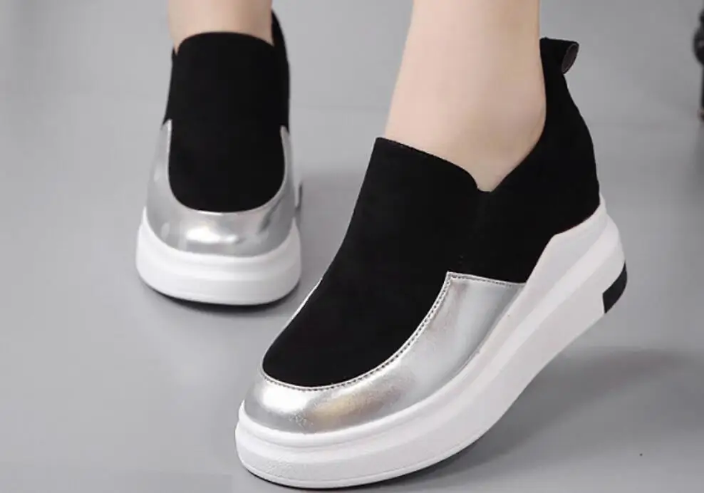 Breathable Ladies Comfortable High Heel fashion summer shoes New Wedges Platform Women Shoes Casual Wedge | Обувь