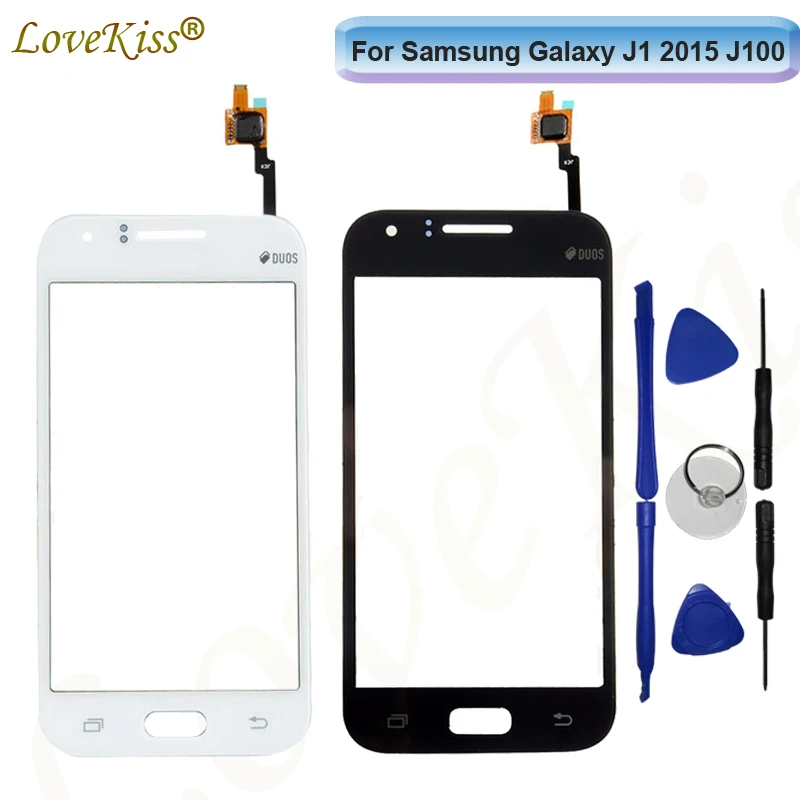 Сенсорный экран для Samsung Galaxy J1 2015 J100 J100F J100FN J100H сенсорный передняя панель