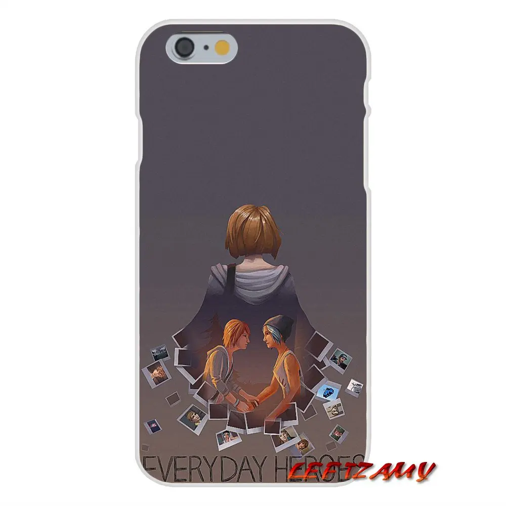 Для iPhone X 4 4s 5 5S 5C SE 6 S 7 8 Plus Life Is stranna butterfly гибкие аксессуары чехлы для