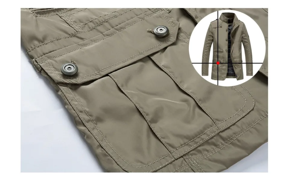 Фирменная Новинка поступление Для мужчин куртка Slim Fit Высокое Качество Для Мужчин's осенняя одежда мужские жакеты, застежки Теплая стеганая куртка из хлопка