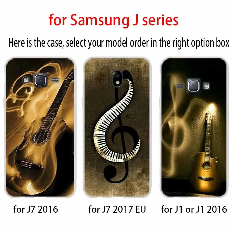 Телефон для Samsung Galaxy J6 J4 Plus J8 J3 J7 2018 J5 j7 2017 2016 j6 Prime чехол красивая музыка
