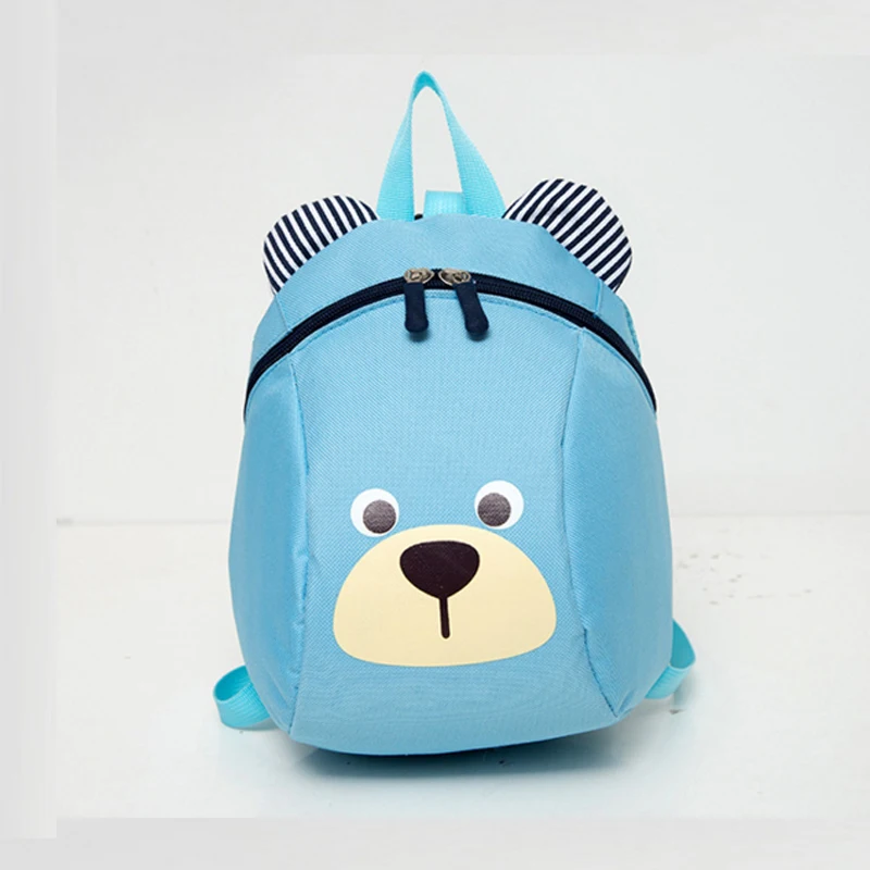 Детский рюкзак с медведем для детей дошкольного возраста сумка мальчиков и