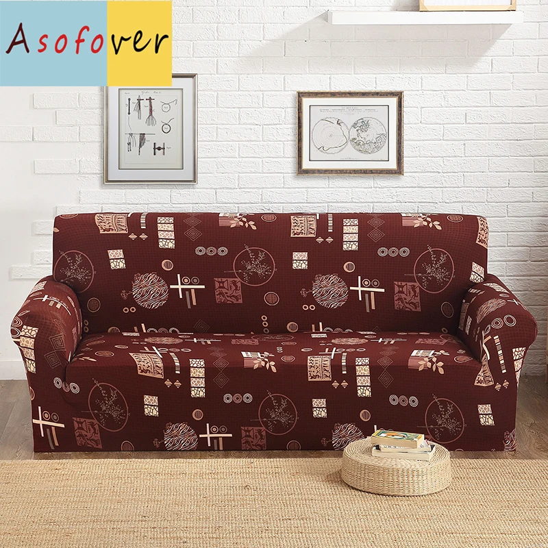 1 шт. CTradition красный диван крышка эластичный Slipcover растягивающиеся покрытия для
