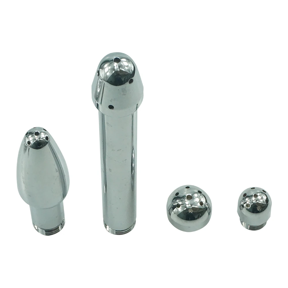 Многофункциональный металлический комплект для клизмы анальная очистка ануса