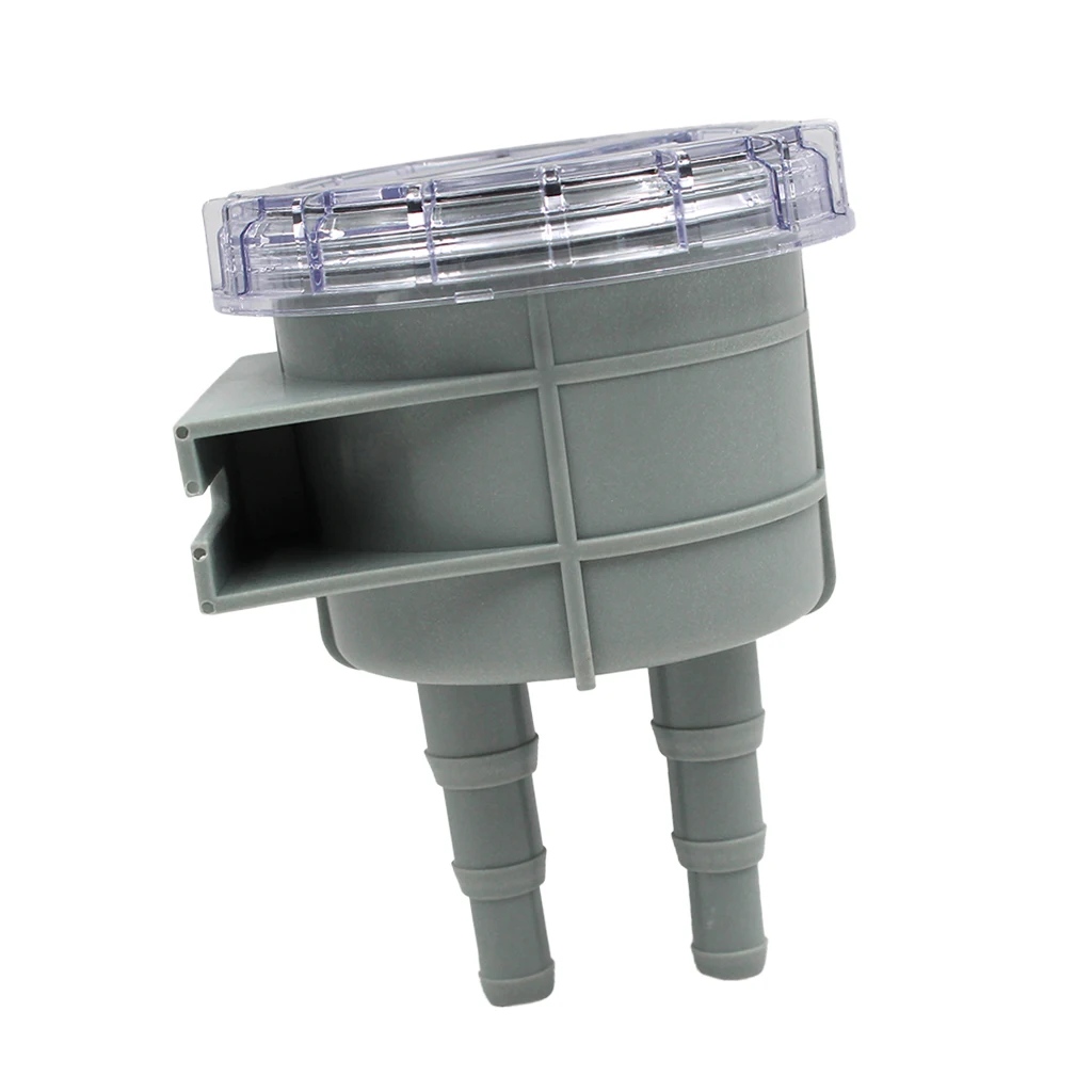 

1Pc Plastic Boat Intake Raw Water Strainer/Filter for Hose Size 1/1.25/1.5"