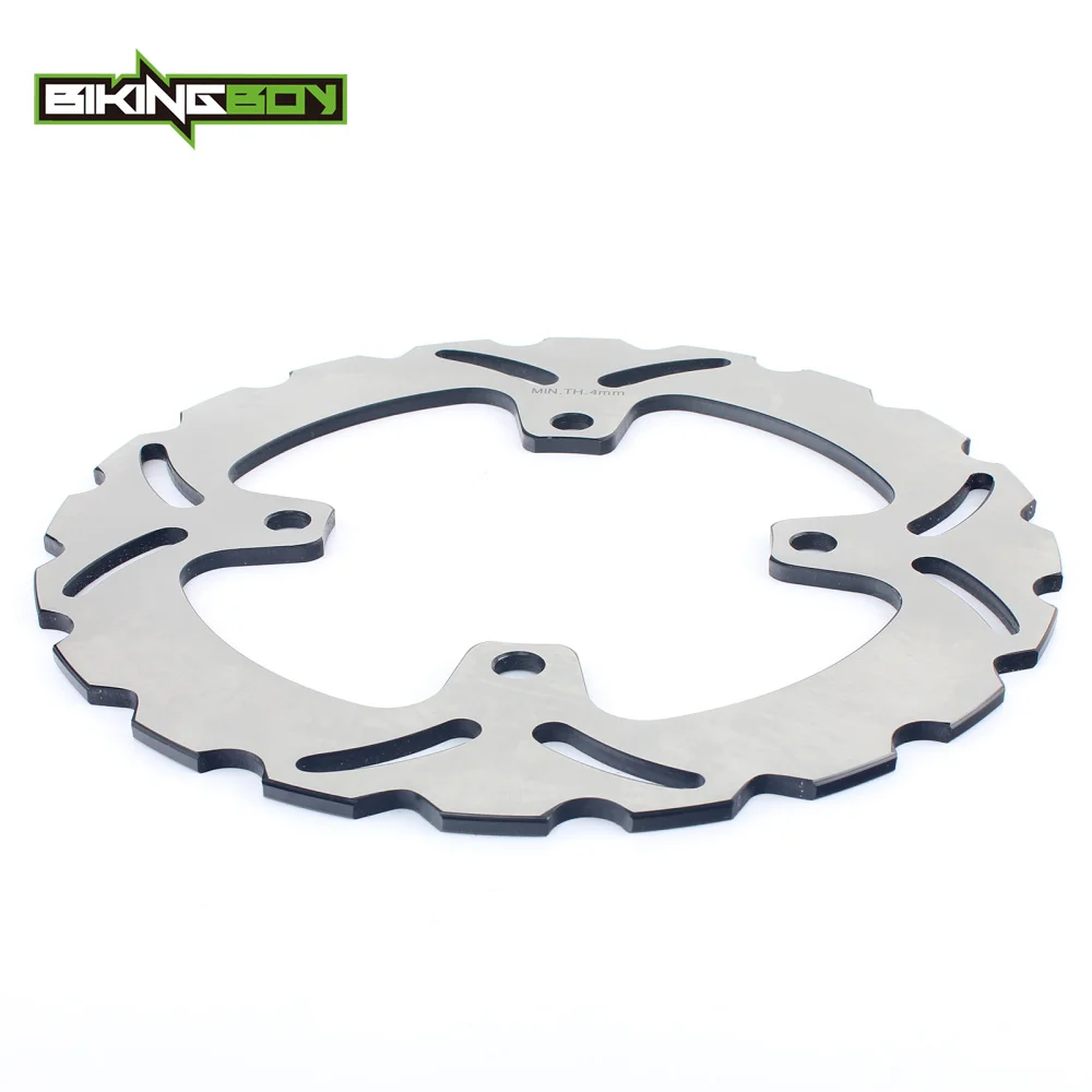 

BIKINGBOY Rear Brake Disc Disk Rotor ZG 1400 Concours 08-11 GTR 1400 ABS 08-14 Ninja ZX14 06-11 ZX14R 12-14 SX 1000 Tourer 20 21
