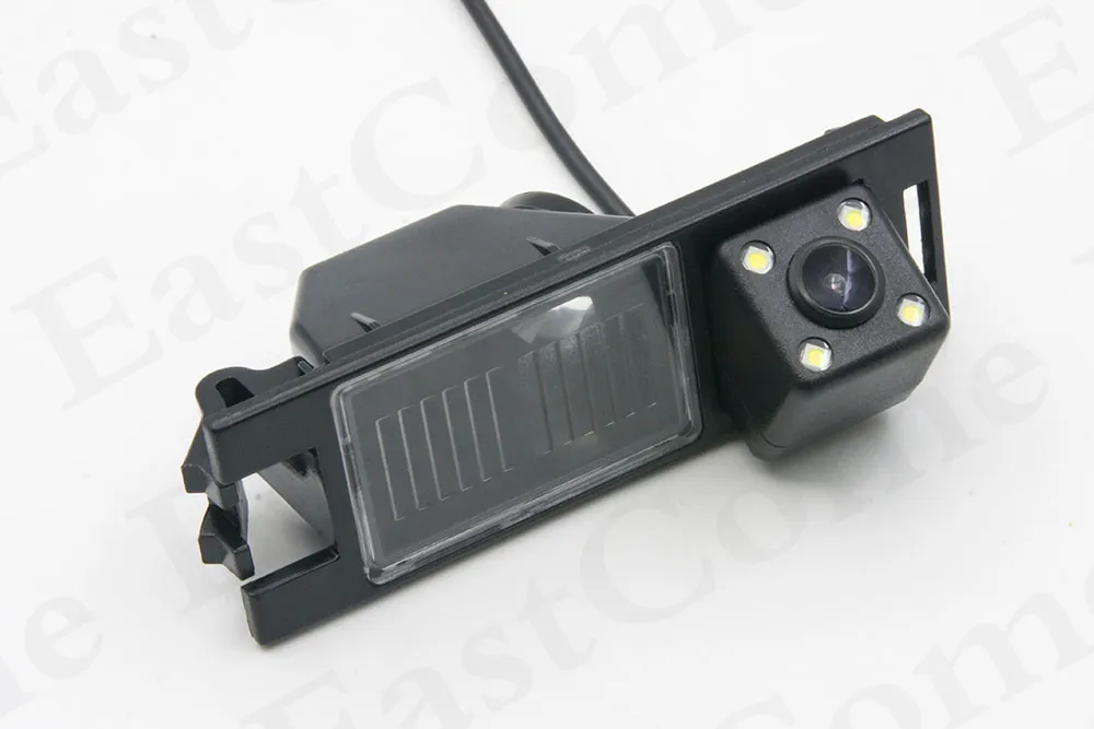 4LED CCD камера заднего вида для Hyundai New Tucson IX35 2007 2008 2009 2010 2011 2012 2013 2014|Камеры авто| |