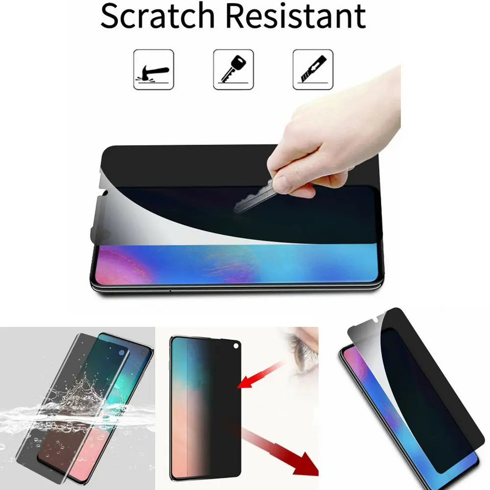 Защита для экрана с защитой от шпионов мягкая пленка huawei P30 PRO P30Lite P20 устойчивая к