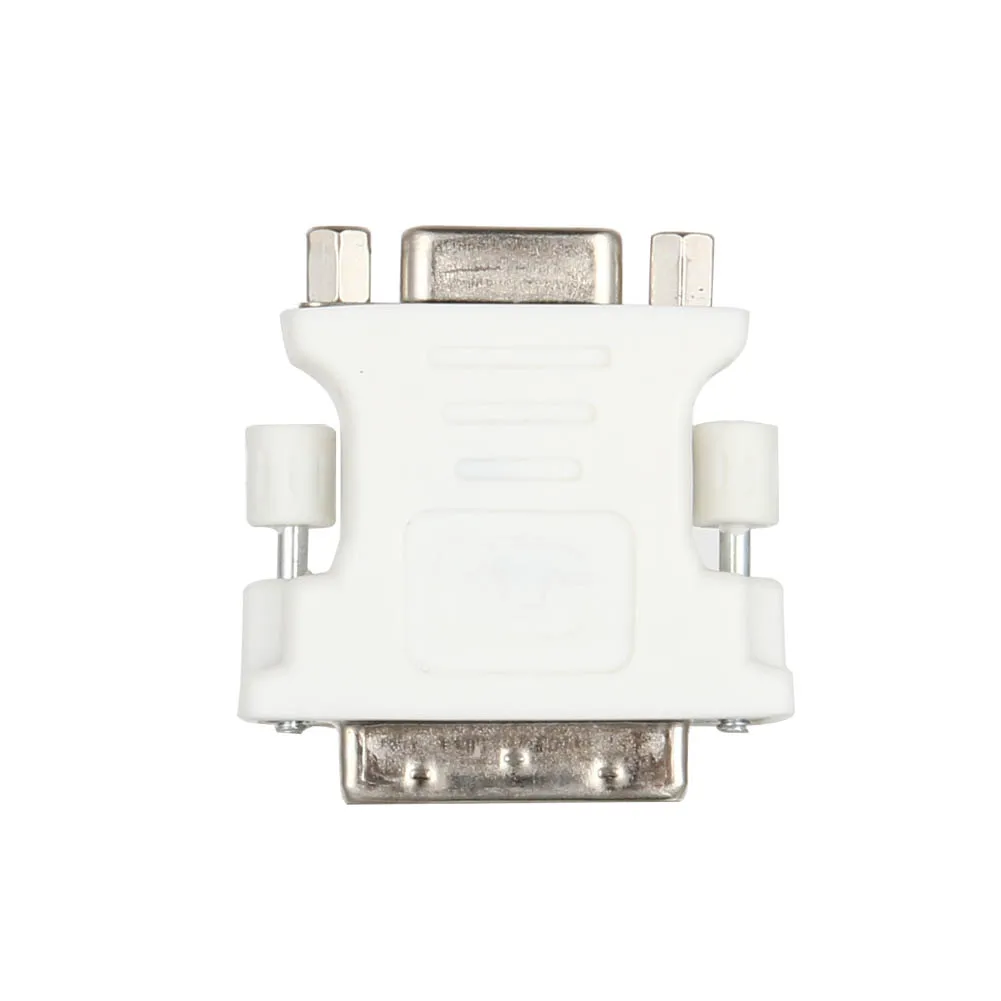 Hot Sale DVI-I Dual Link24+5 Male to HD 15 Pin VGA SVGA Female Video Card Monitor LCD Converter Adapter | Электроника