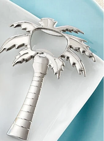 &quotПальмовый бриз&quot хромовое пальмовое дерево открывалка для бутылок 50 шт./лот