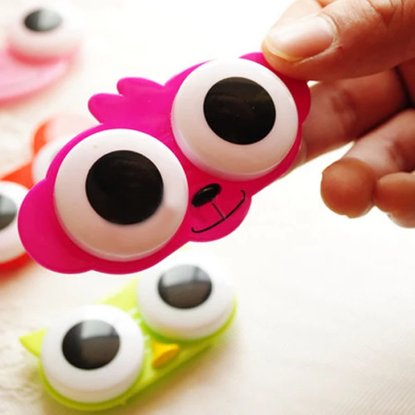 1 шт. такой милый мультфильм с большими глазами животный дизайн контактных линз