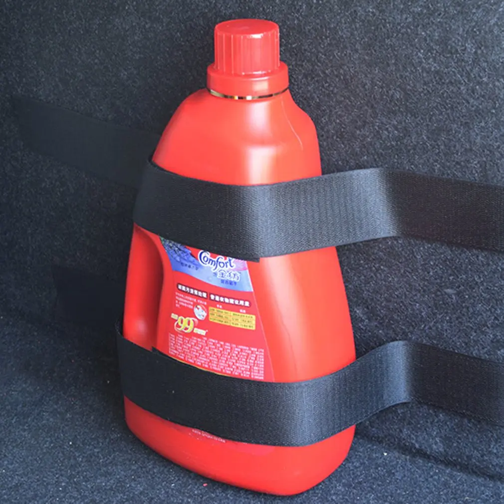 Нейлоновый ремень для галстука Автомобильный багажник огнетушитель клейкая