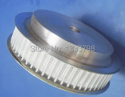

24 teeth HTD3M timing pulley with 2 flamg