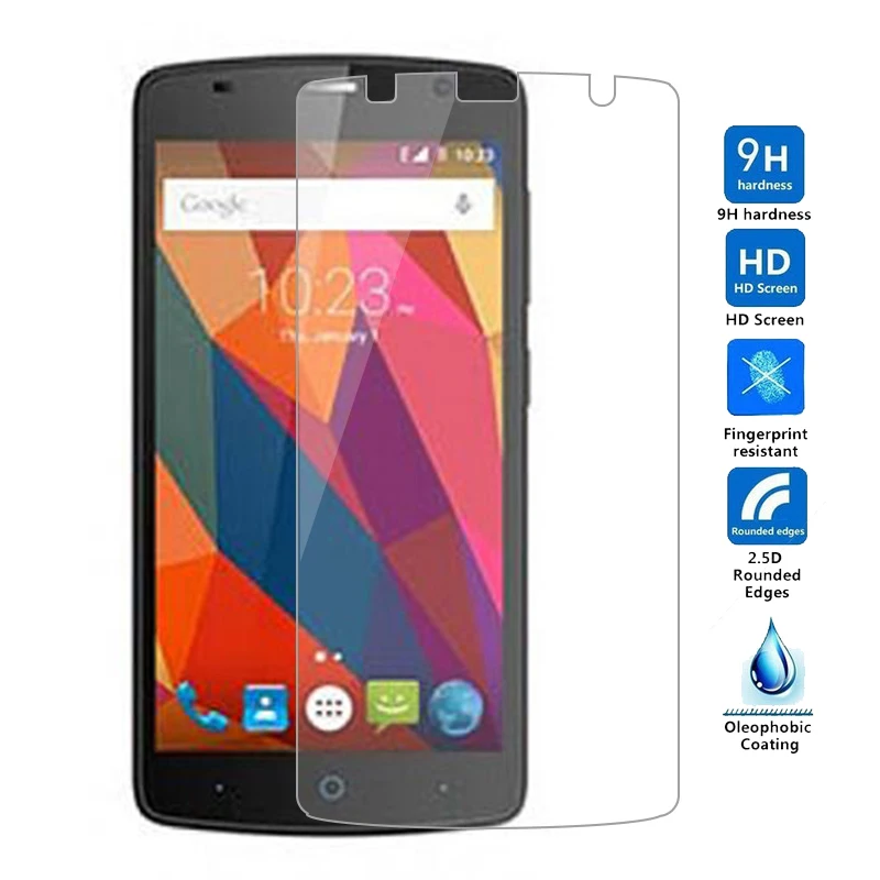 2 шт. Защитная пленка для экрана из закаленного стекла ZTE Blade X3 X4 X5 L110 L7 L5 L2 L3 Plus S6 GF3