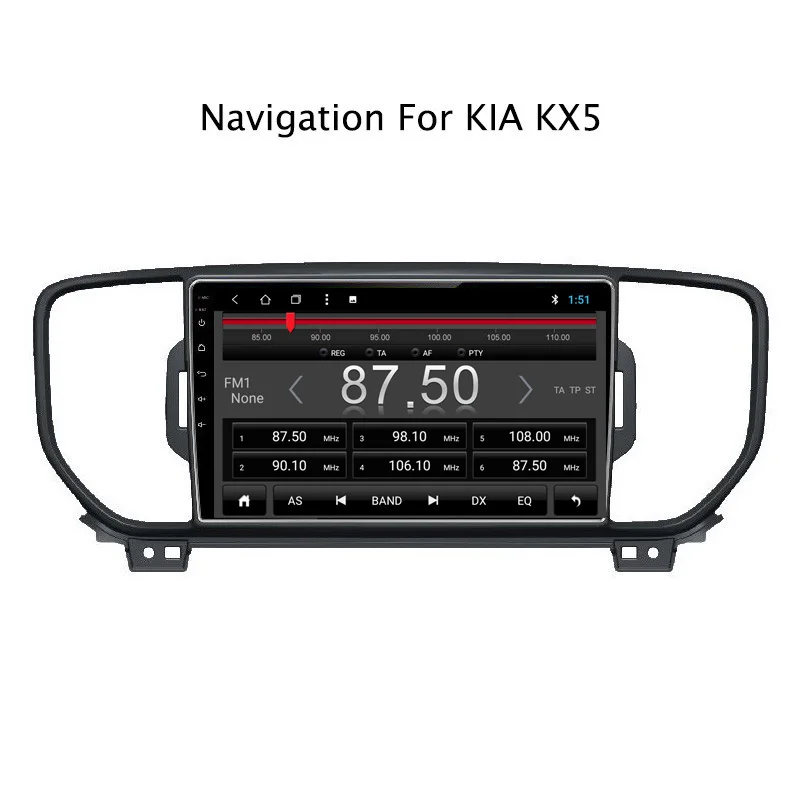 NAVITOPIA 9 дюймов 2 Гб ОЗУ 32 ПЗУ Android 8 1 автомобильный DVD GPS навигатор для Kia Sportage 2016 2017 2018