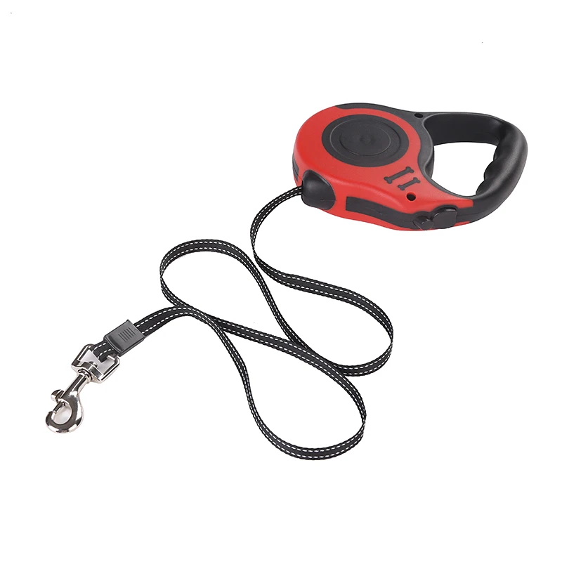Durable Dog Leash Automatic Retractable Nylon Lead Extending Puppy Walking Running Leads For Small Medium Dogs Pet Supplies | Дом и сад