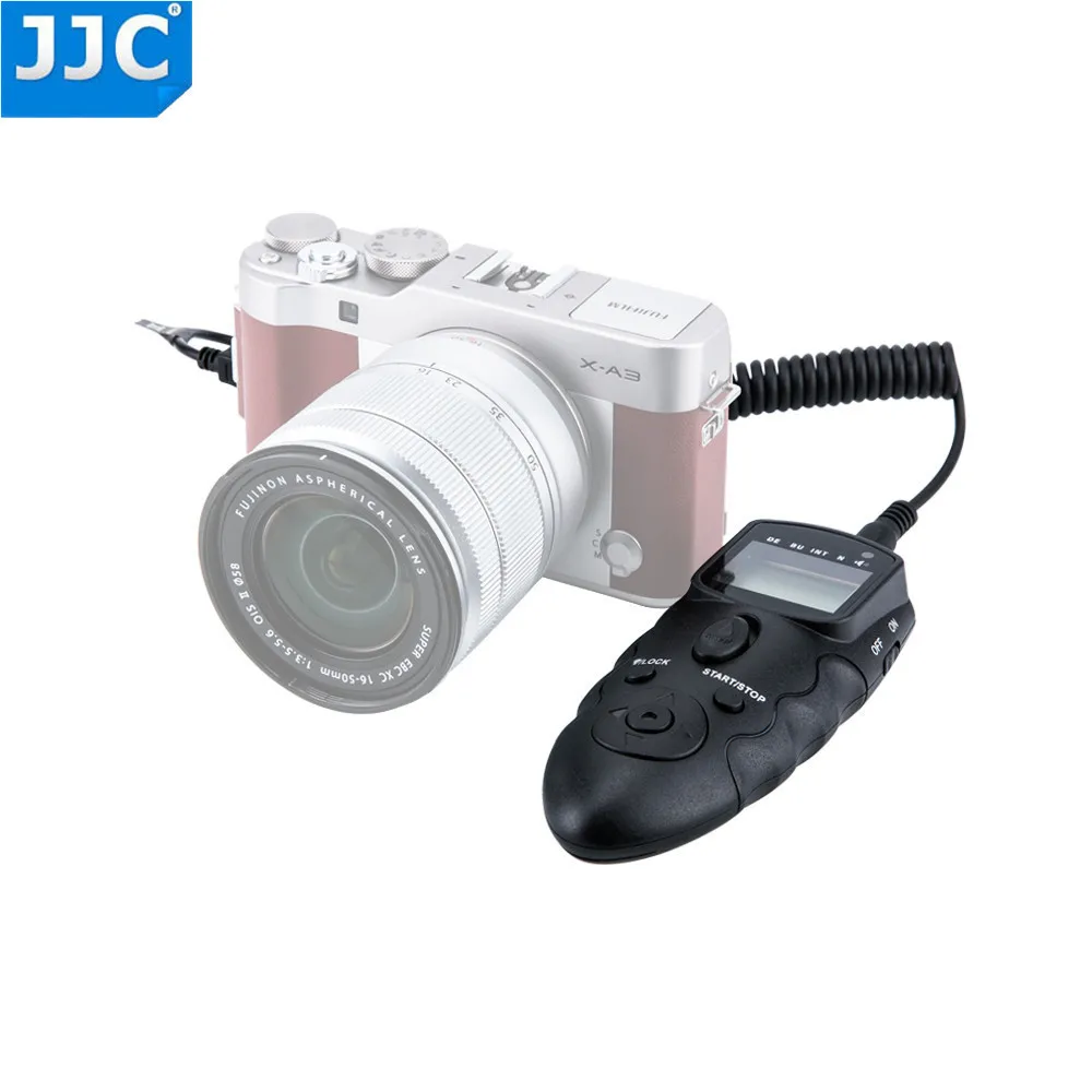 JJC приемник DSLR камера таймер ИК инфракрасный пульт дистанционного управления для