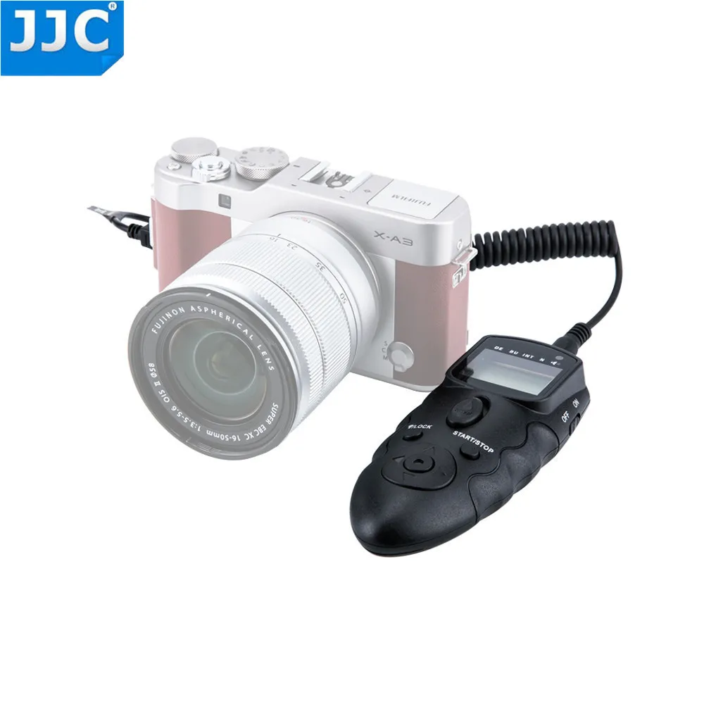 Receptor da Câmera ir para Fujifilm Dslr Temporizador Remoto Infravermelho X-a5 – X-h1 X-pro2 X70 X100t X-t10 X-t2 X-t1 X-a3 X-a1 X-m1 Xq1 Xq2 Jjc