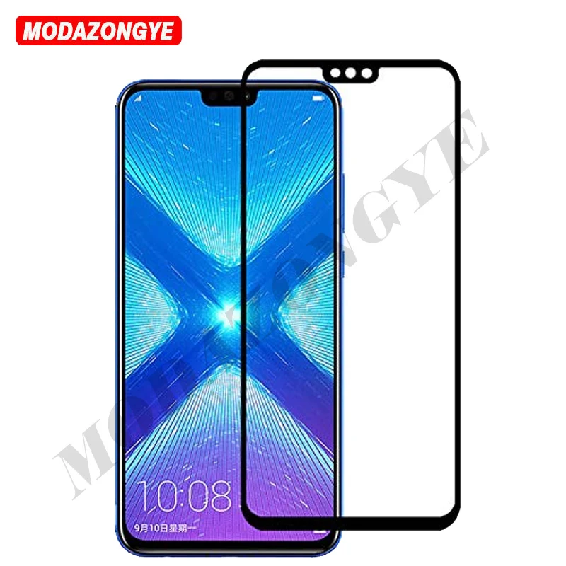 Закаленное стекло для Huawei Honor 8X Max защита экрана с полным покрытием 8 X 8xmax|Защитные