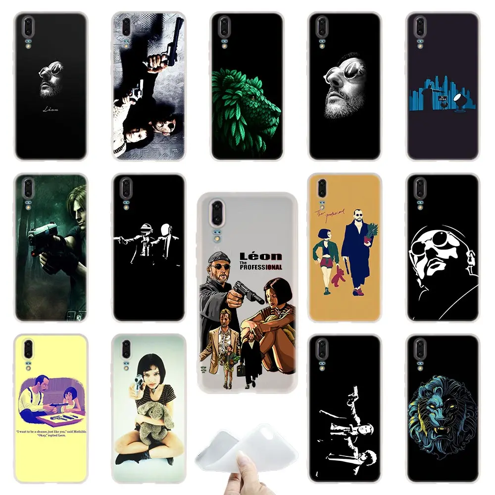 Чехол для телефона из ТПУ Huawei P40 P30 P20 Pro P10 P9 Lite p30lite p40lite P samrt Z 2020 2019|Бамперы| |